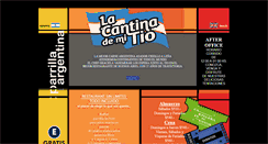 Desktop Screenshot of lacantinademitio.com